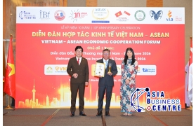LPF FUND đăng quang Top 5 Thương Hiệu Mạnh Asean 2026 Mở cửa đề án logistics cacao 63 triệu usd đón dòng vốn xanh